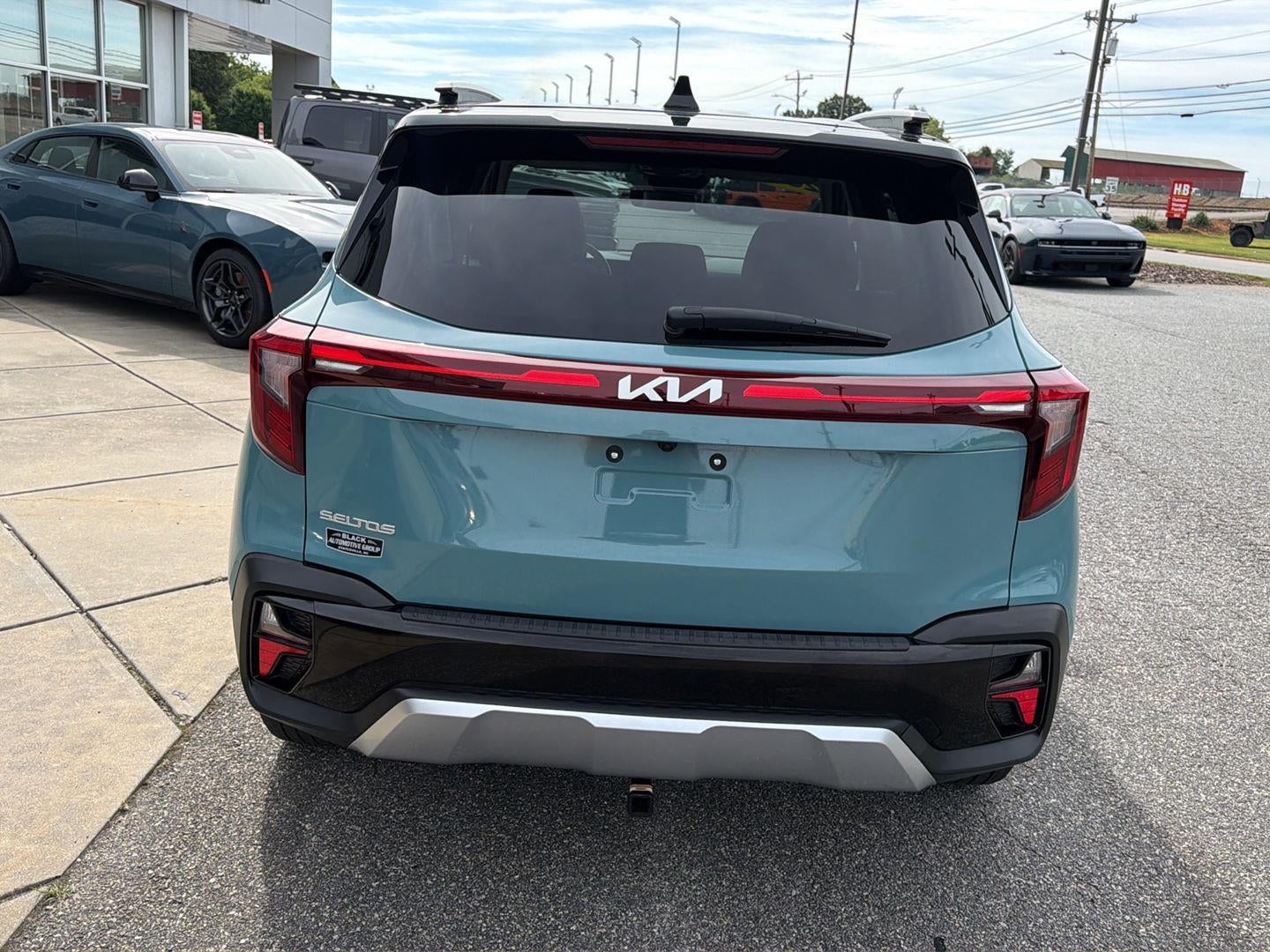 2024 Kia Seltos S