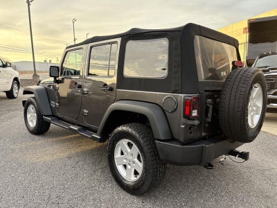 2018 Jeep Wrangler JK Unlimited Sport S 4x4