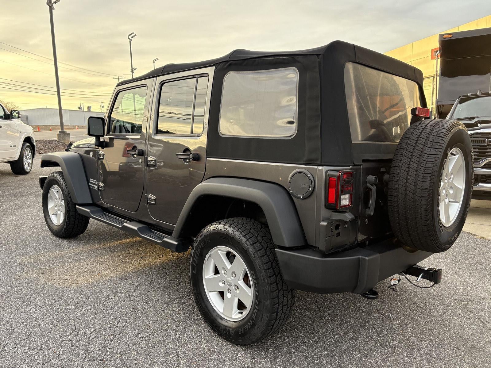 2018 Jeep Wrangler JK Unlimited Sport S 4x4