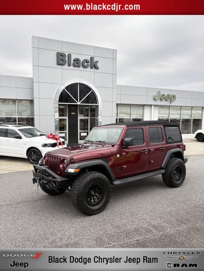 2021 Jeep Wrangler Sport S 4x4