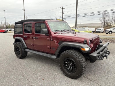 2021 Jeep Wrangler Sport S 4x4