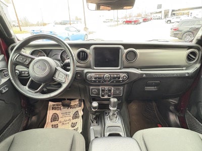 2021 Jeep Wrangler Sport S 4x4