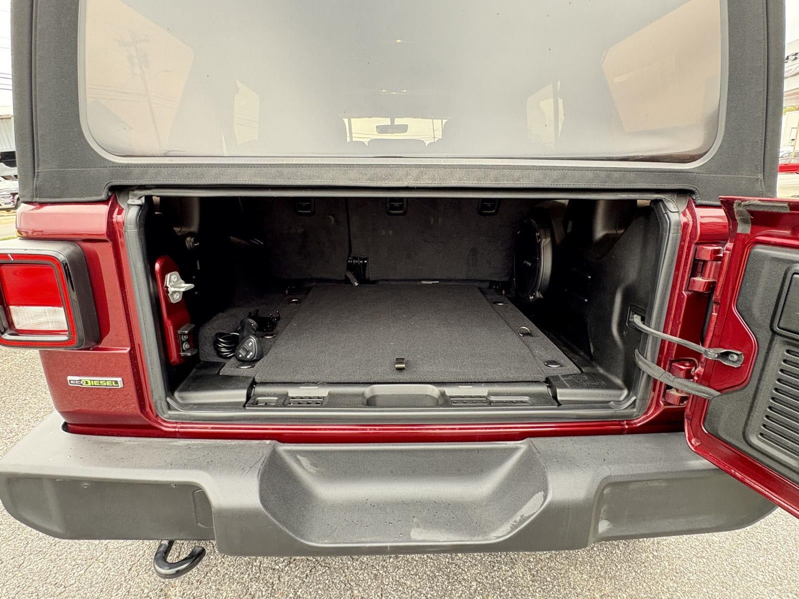 2021 Jeep Wrangler Sport S 4x4