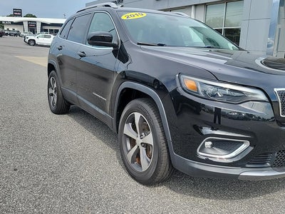 2019 Jeep Cherokee Limited 4x4