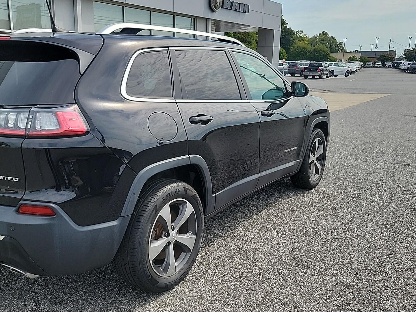 2019 Jeep Cherokee Limited 4x4