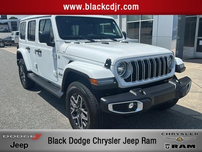 2024 Jeep Wrangler 4-Door Sahara 4x4
