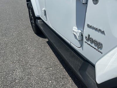 2024 Jeep Wrangler 4-Door Sahara 4x4