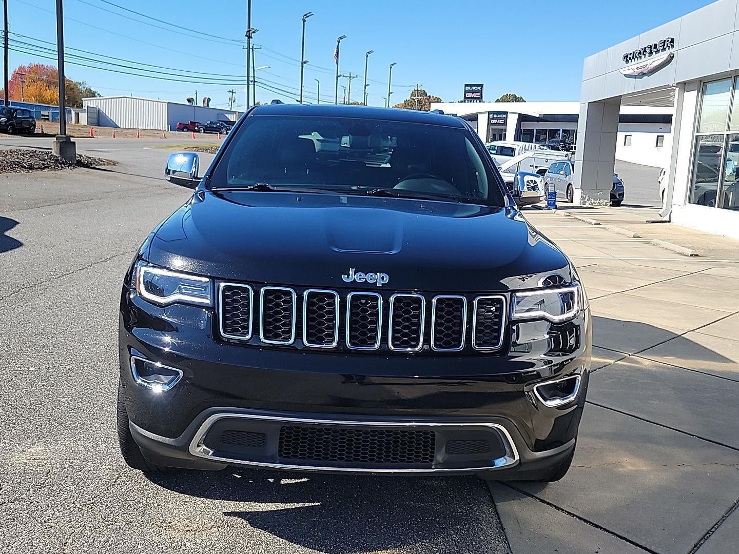 2022 Jeep Grand Cherokee Limited 4x2
