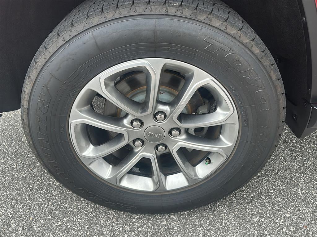 2015 Jeep Grand Cherokee Limited