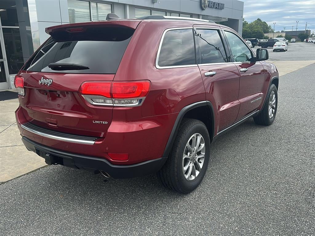 2015 Jeep Grand Cherokee Limited