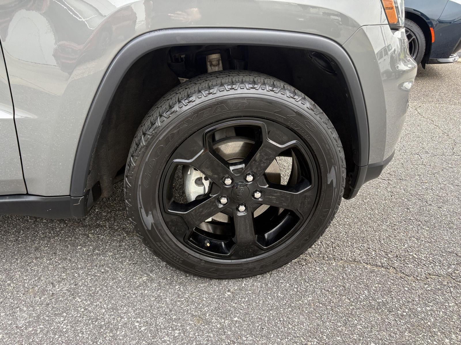 2019 Jeep Grand Cherokee Upland 4x4