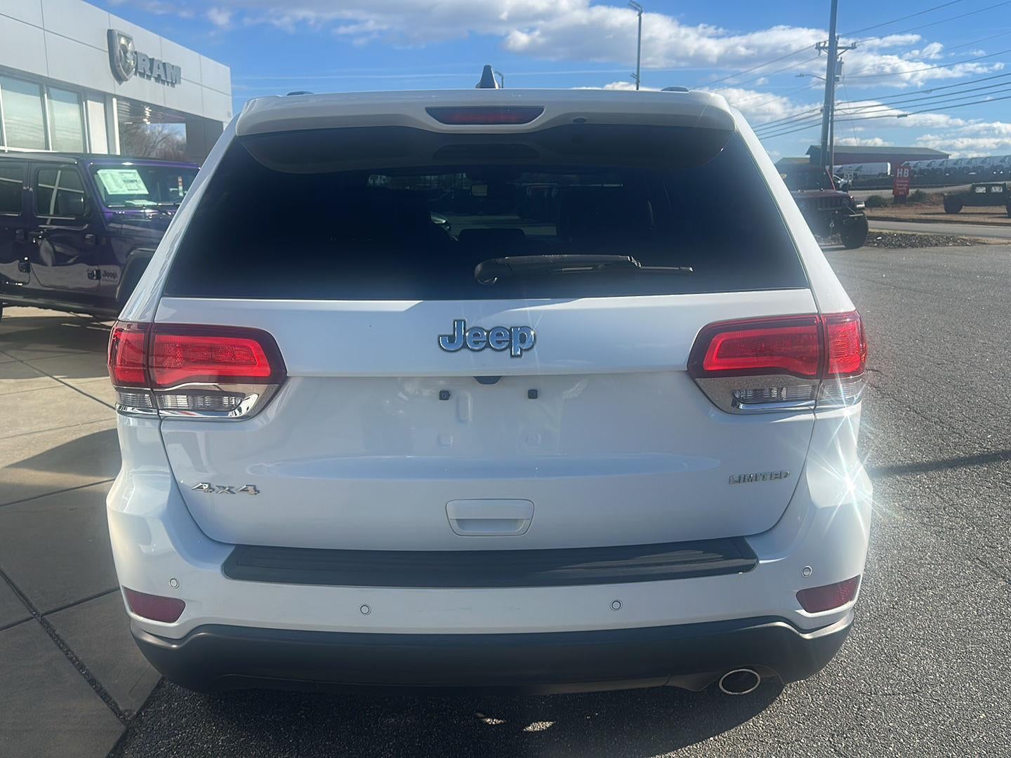 2020 Jeep Grand Cherokee Limited 4X4