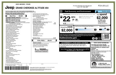 2023 Jeep Grand Cherokee Altitude 4x4