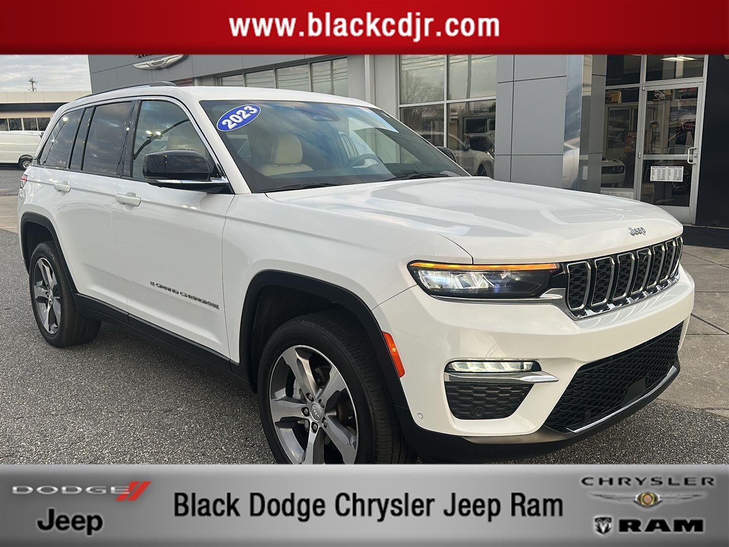 2023 Jeep Grand Cherokee Limited 4x4