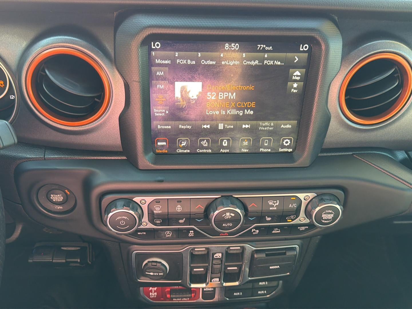 2020 Jeep Gladiator Mojave 4x4