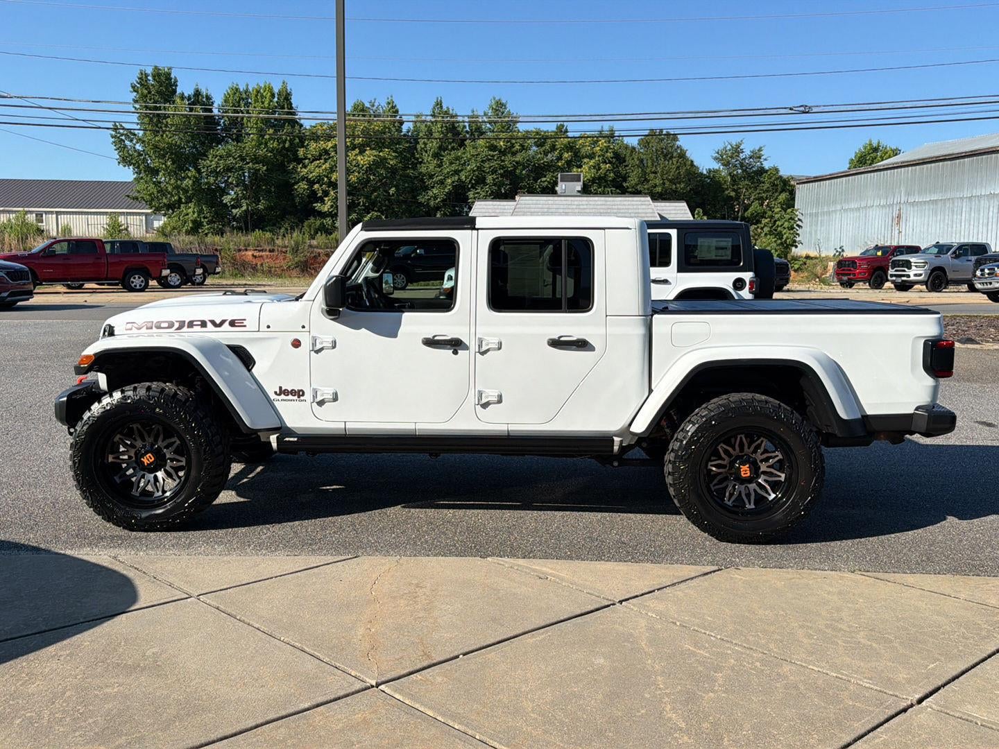 2020 Jeep Gladiator Mojave 4x4