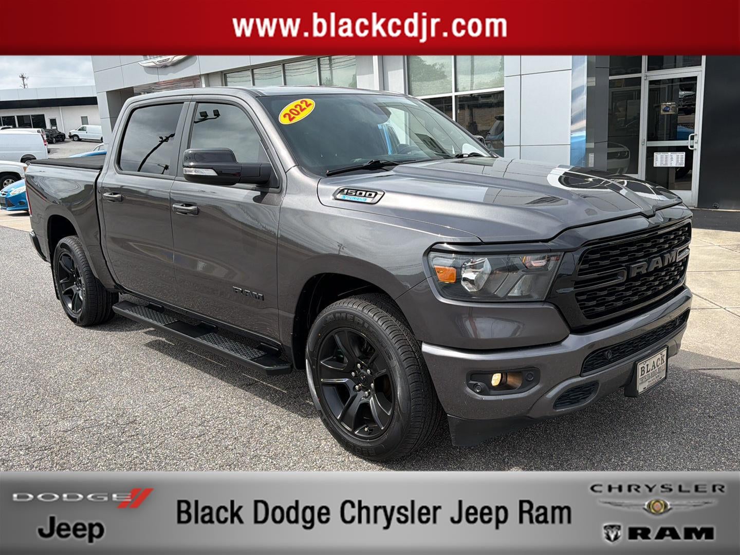 2022 RAM 1500 Big Horn Crew Cab 4x2 5'7' Box