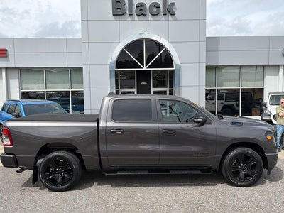 2022 RAM 1500 Big Horn Crew Cab 4x2 5'7' Box