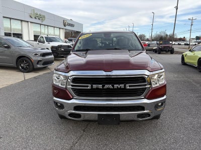 2020 RAM 1500 Big Horn Crew Cab 4x4 5'7' Box