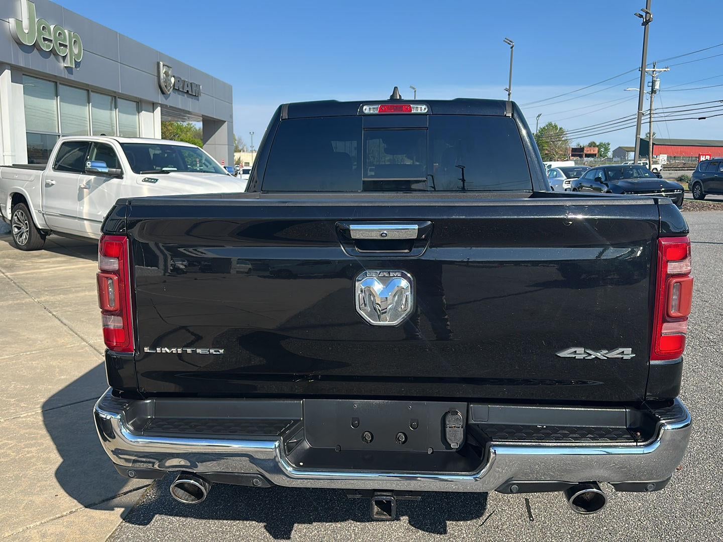 2019 RAM 1500 Limited Crew Cab 4x4 5'7' Box