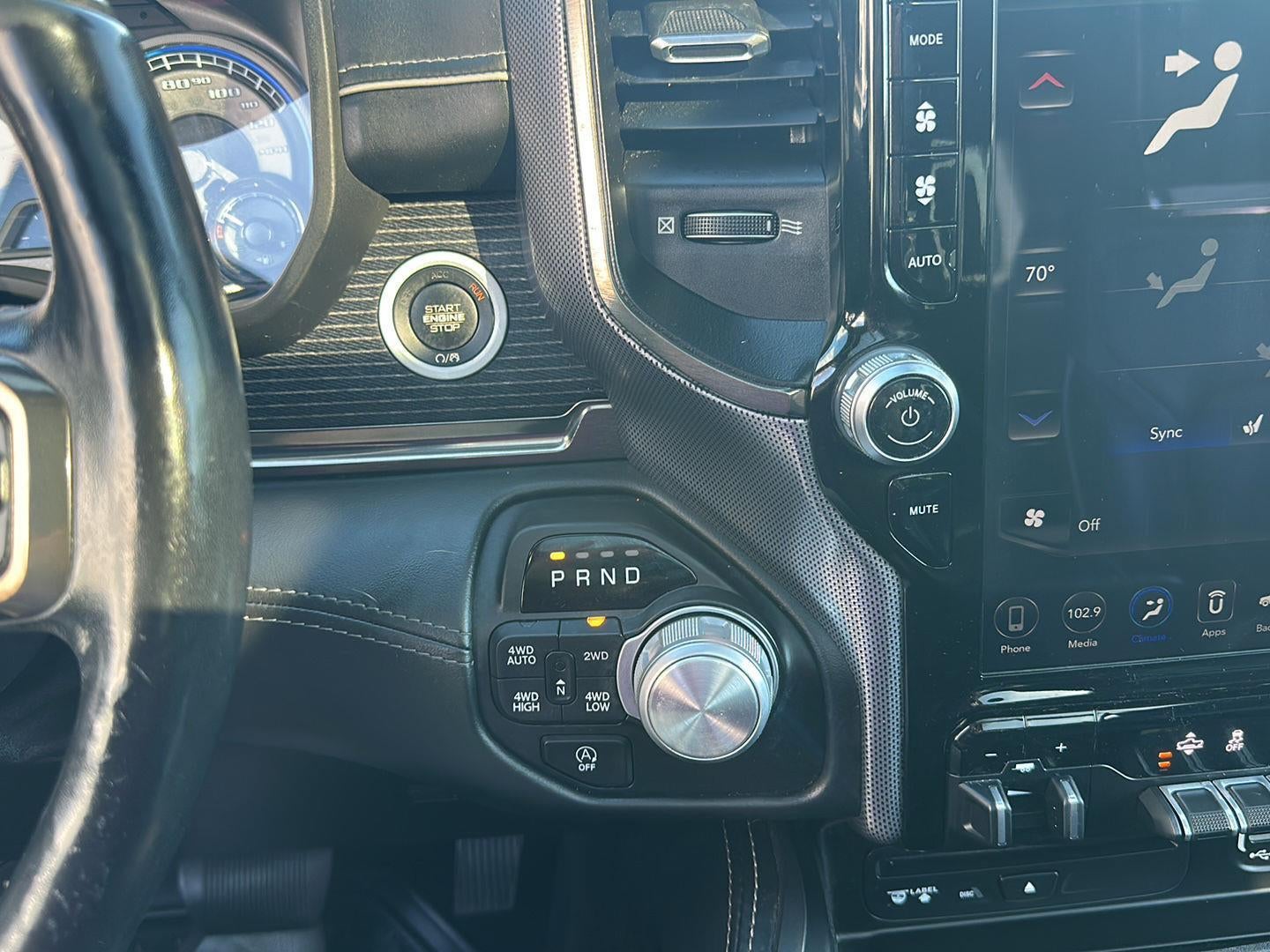 2019 RAM 1500 Limited Crew Cab 4x4 5'7' Box