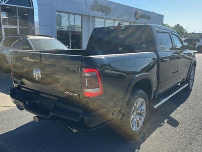 2019 RAM 1500 Laramie Crew Cab 4x4 5'7' Box