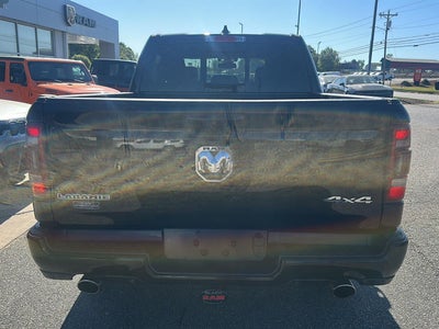 2019 RAM 1500 Laramie Crew Cab 4x4 5'7' Box