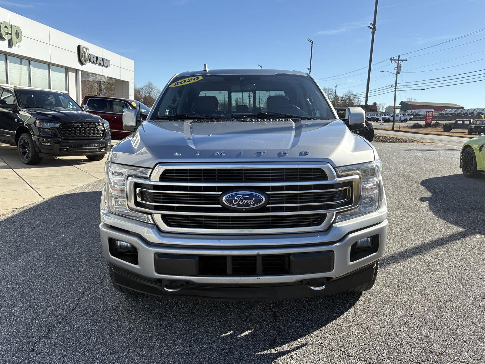 2020 Ford F-150 Limited