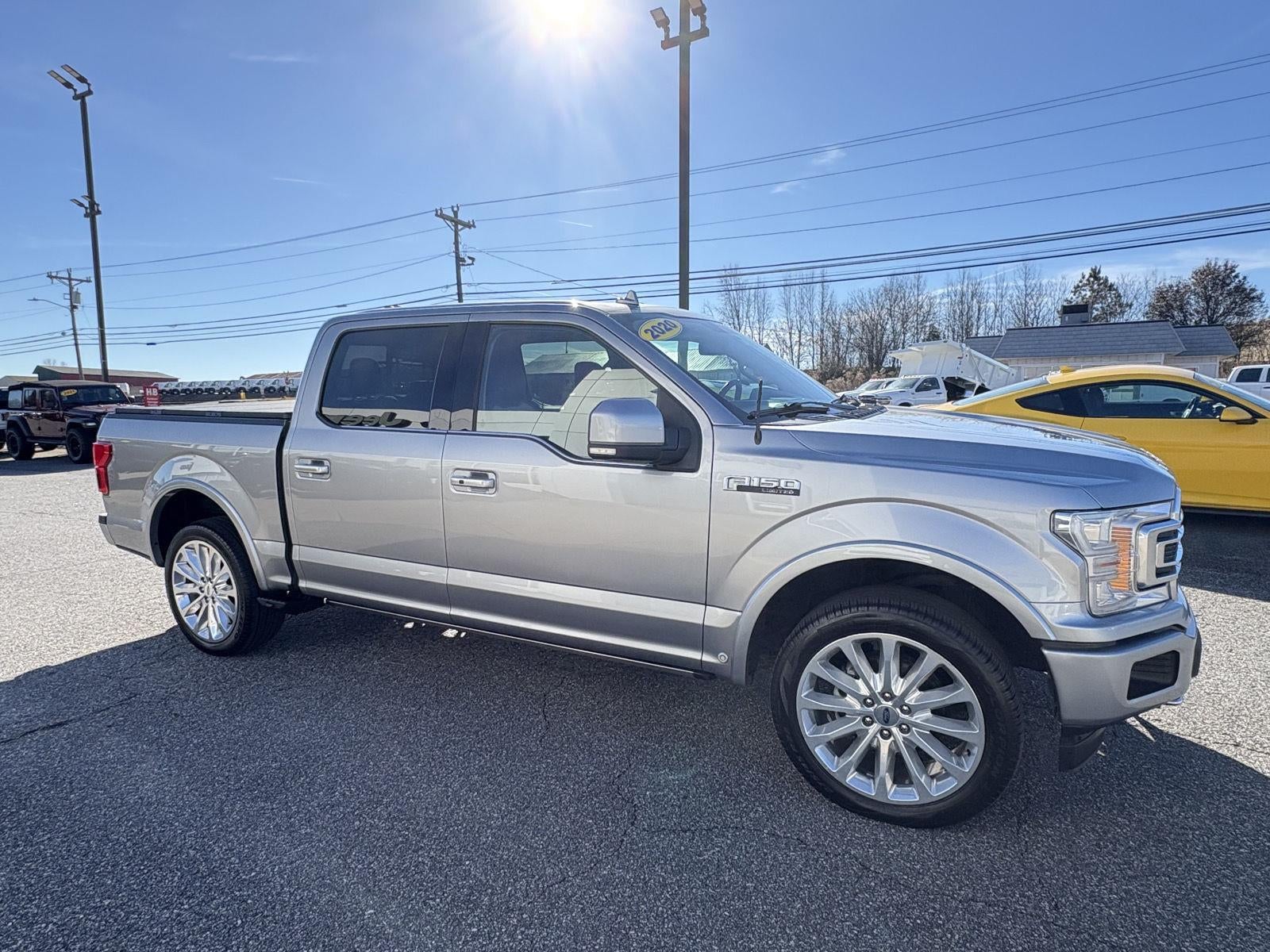 2020 Ford F-150 Limited