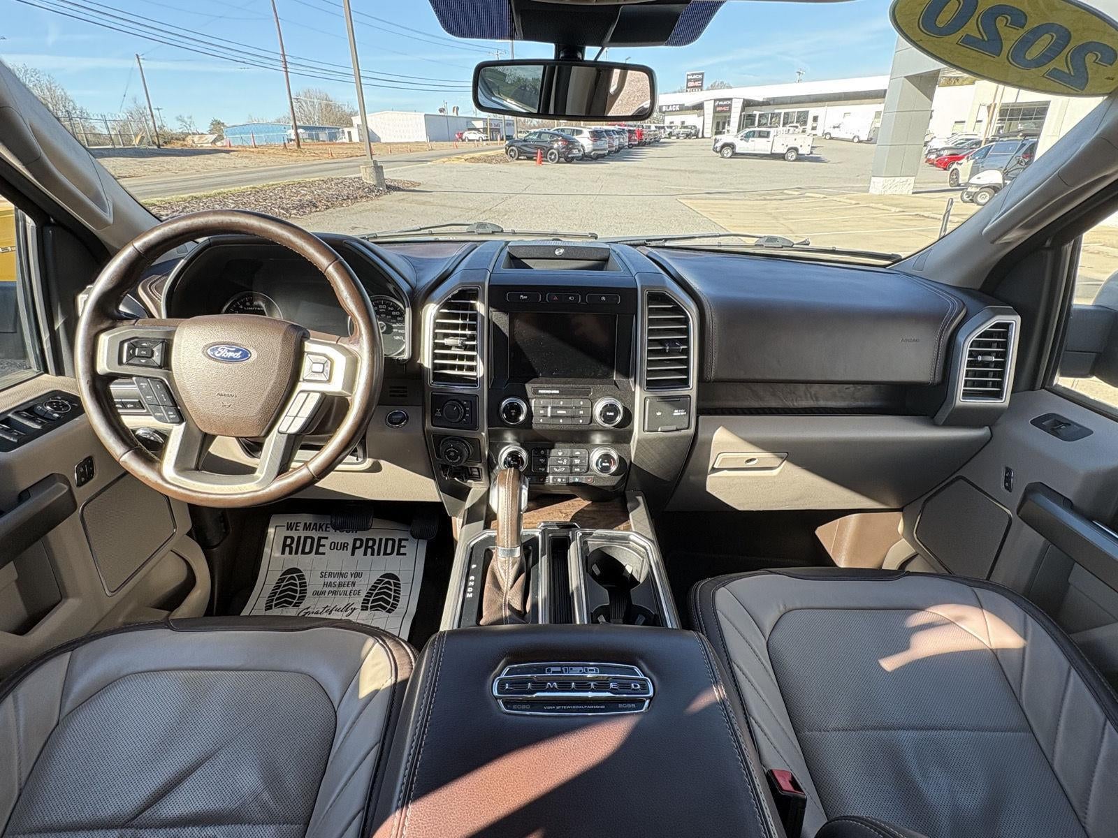 2020 Ford F-150 Limited