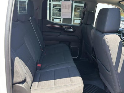 2022 Chevrolet Silverado 1500 4WD Crew Cab Short Bed RST