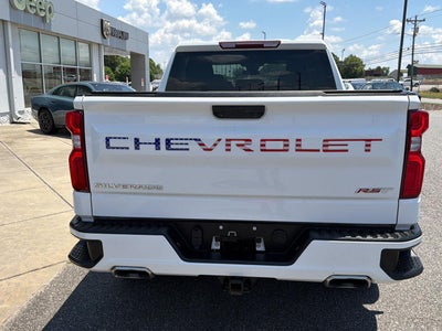 2022 Chevrolet Silverado 1500 4WD Crew Cab Short Bed RST