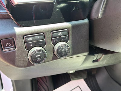 2022 Chevrolet Silverado 1500 4WD Crew Cab Short Bed RST