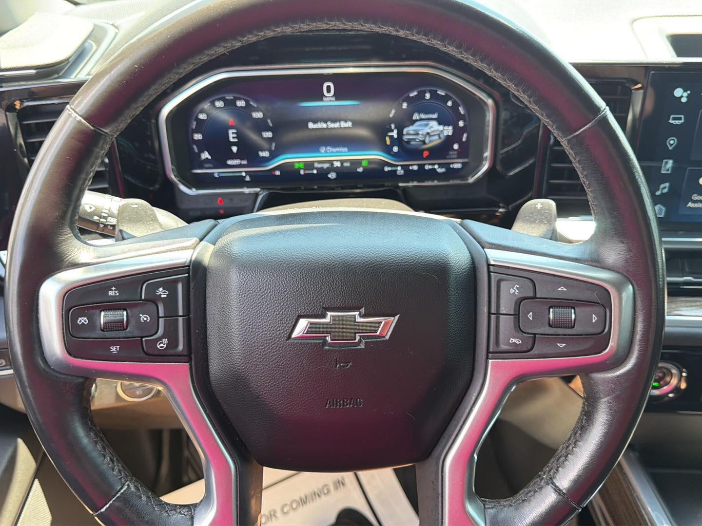 2022 Chevrolet Silverado 1500 4WD Crew Cab Short Bed RST