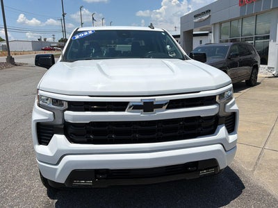 2022 Chevrolet Silverado 1500 4WD Crew Cab Short Bed RST