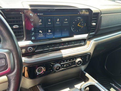 2022 Chevrolet Silverado 1500 4WD Crew Cab Short Bed RST