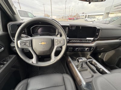 2025 Chevrolet Silverado 1500 4WD Crew Cab Standard Bed LT