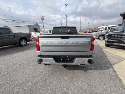 2025 Chevrolet Silverado 1500 4WD Crew Cab Standard Bed LT