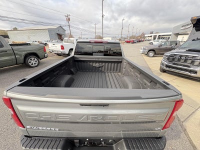 2025 Chevrolet Silverado 1500 4WD Crew Cab Standard Bed LT