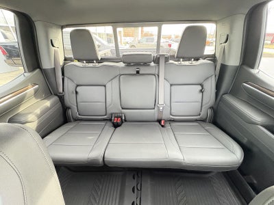 2025 Chevrolet Silverado 1500 4WD Crew Cab Standard Bed LT