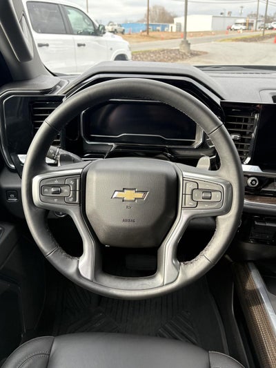 2025 Chevrolet Silverado 1500 4WD Crew Cab Standard Bed LT