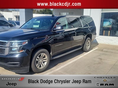 2019 Chevrolet Suburban LT