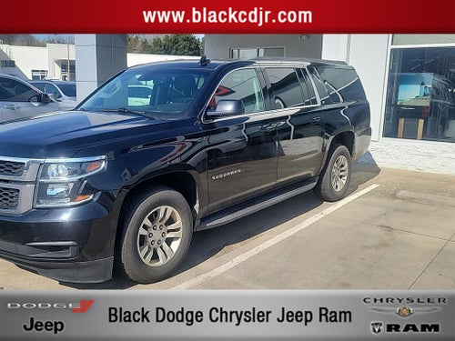 2019 Chevrolet Suburban LT