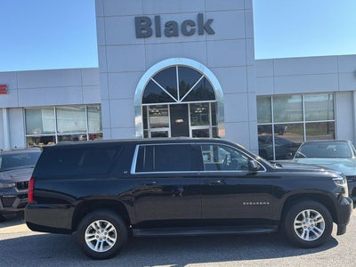 2019 Chevrolet Suburban LT