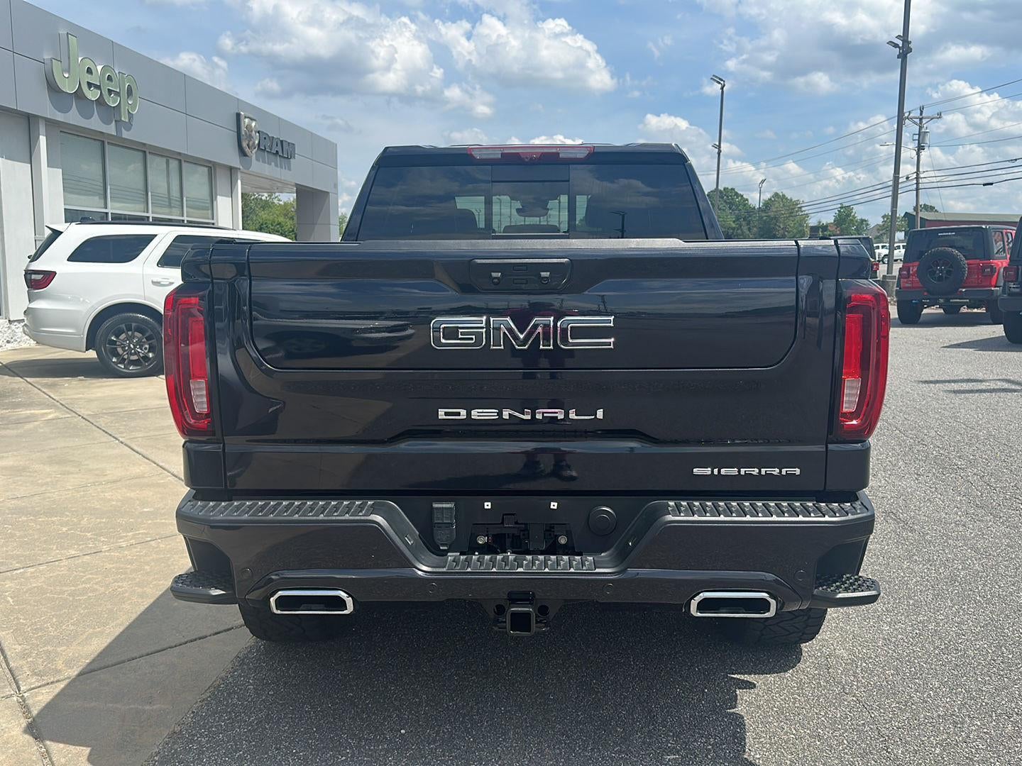 2023 GMC Sierra 1500 4WD Crew Cab Short Box Denali Ultimate