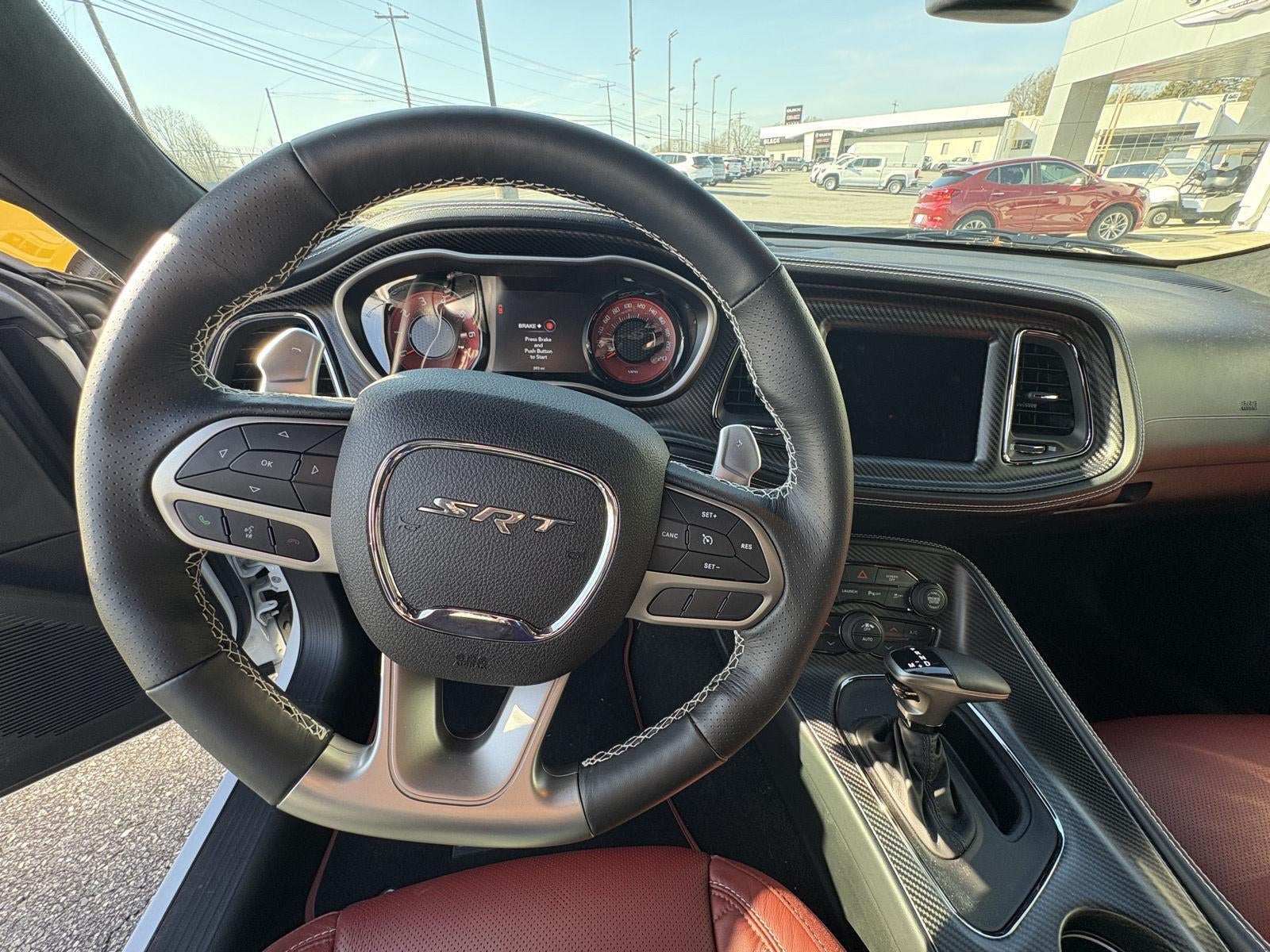 2021 Dodge Challenger SRT Hellcat Redeye Widebody