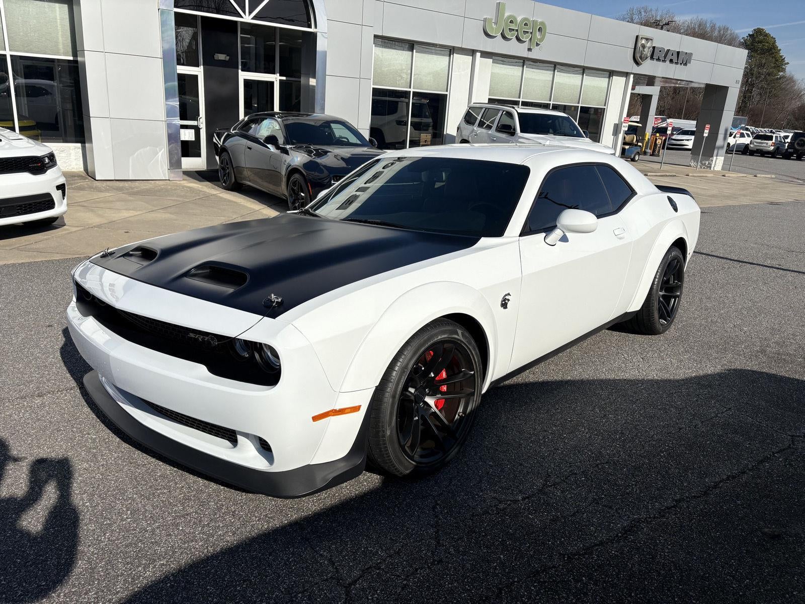 2021 Dodge Challenger SRT Hellcat Redeye Widebody