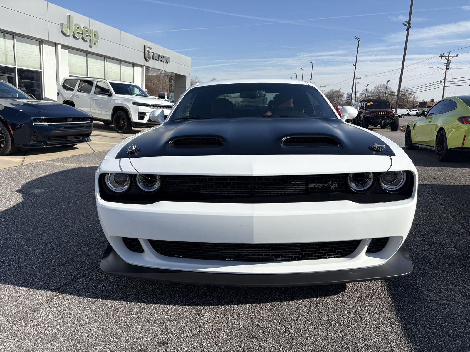 2021 Dodge Challenger SRT Hellcat Redeye Widebody