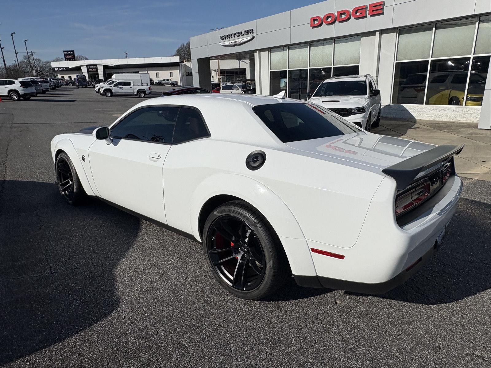 2021 Dodge Challenger SRT Hellcat Redeye Widebody