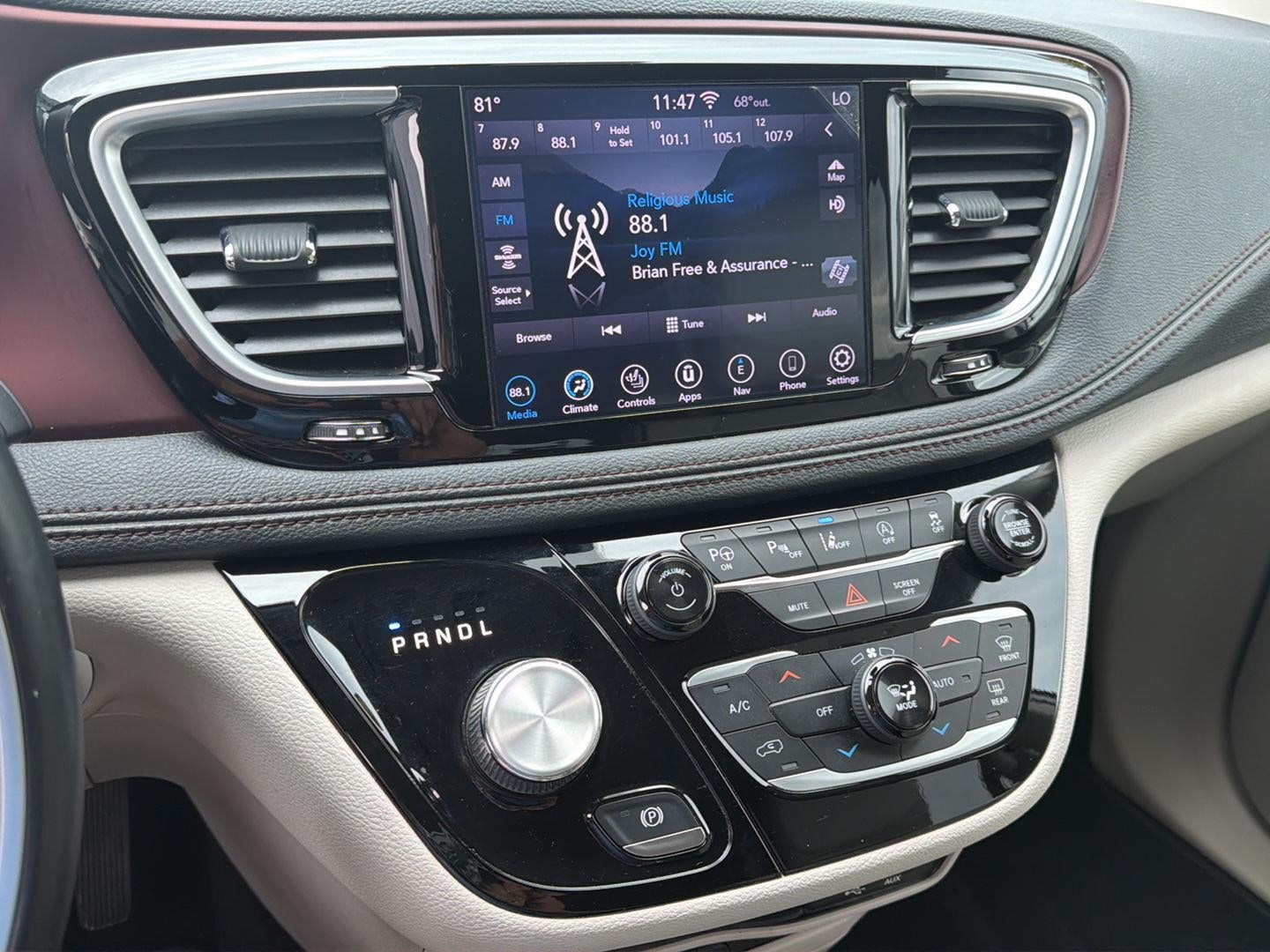 2020 Chrysler Pacifica Limited